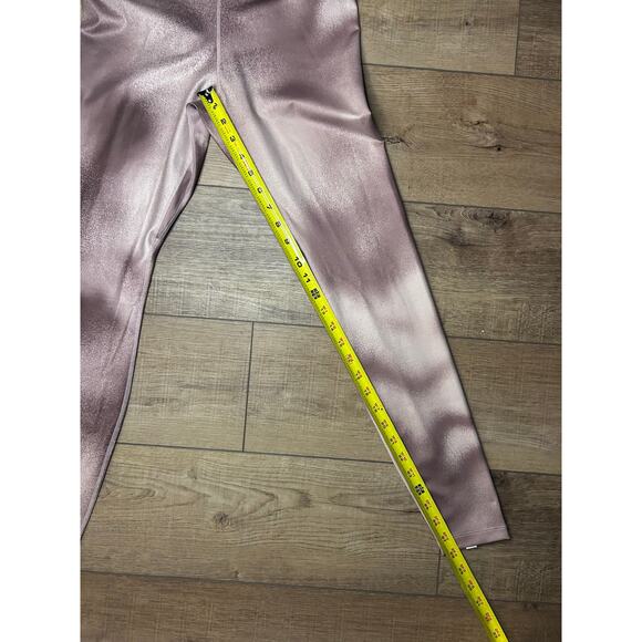 Nike Women's Smokey Mauve Pink One High-Waist Full-Length Leggings - Small - Picture 6 of 6